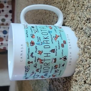 222 Fifth, My Place Jumbo Mug, North Dakota